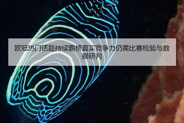 欧冠热门话题持续霸榜真实竞争力仍需比赛检验与数据研判